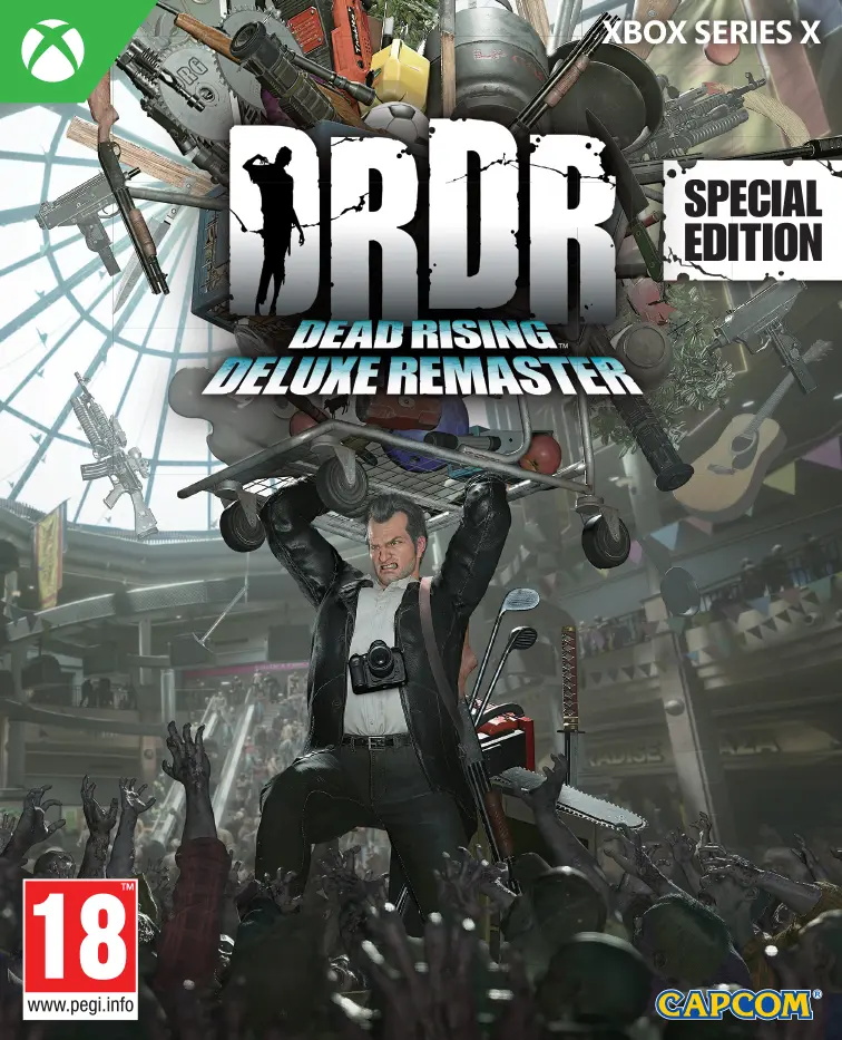 Dead Rising Deluxe Remaster (Xbox)