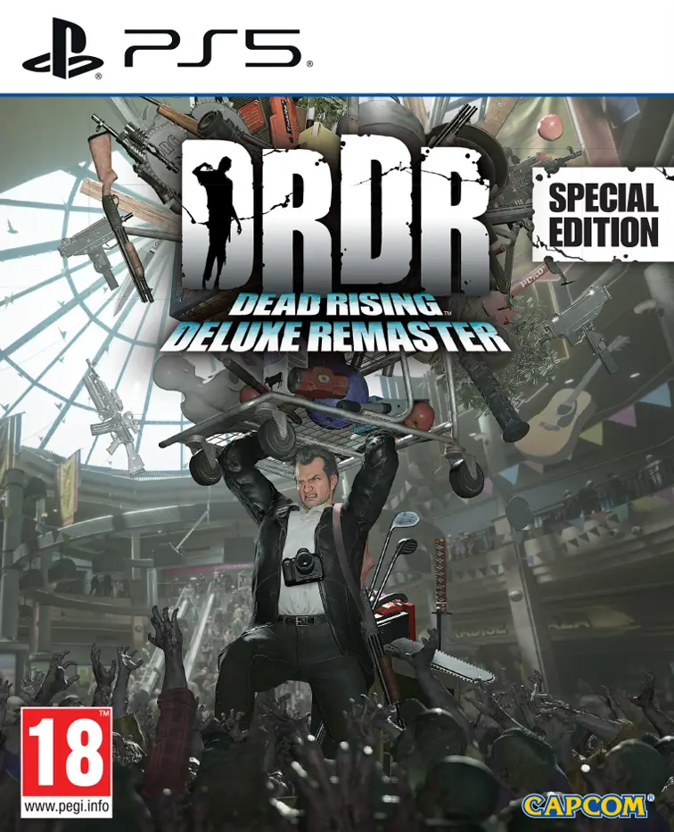 Dead Rising Deluxe Remastered PS5