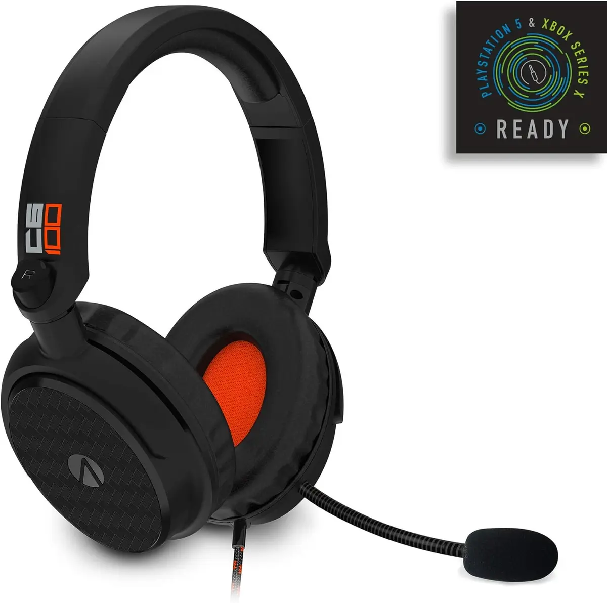 C6-100 Gaming Headset Orange (Multiformat)