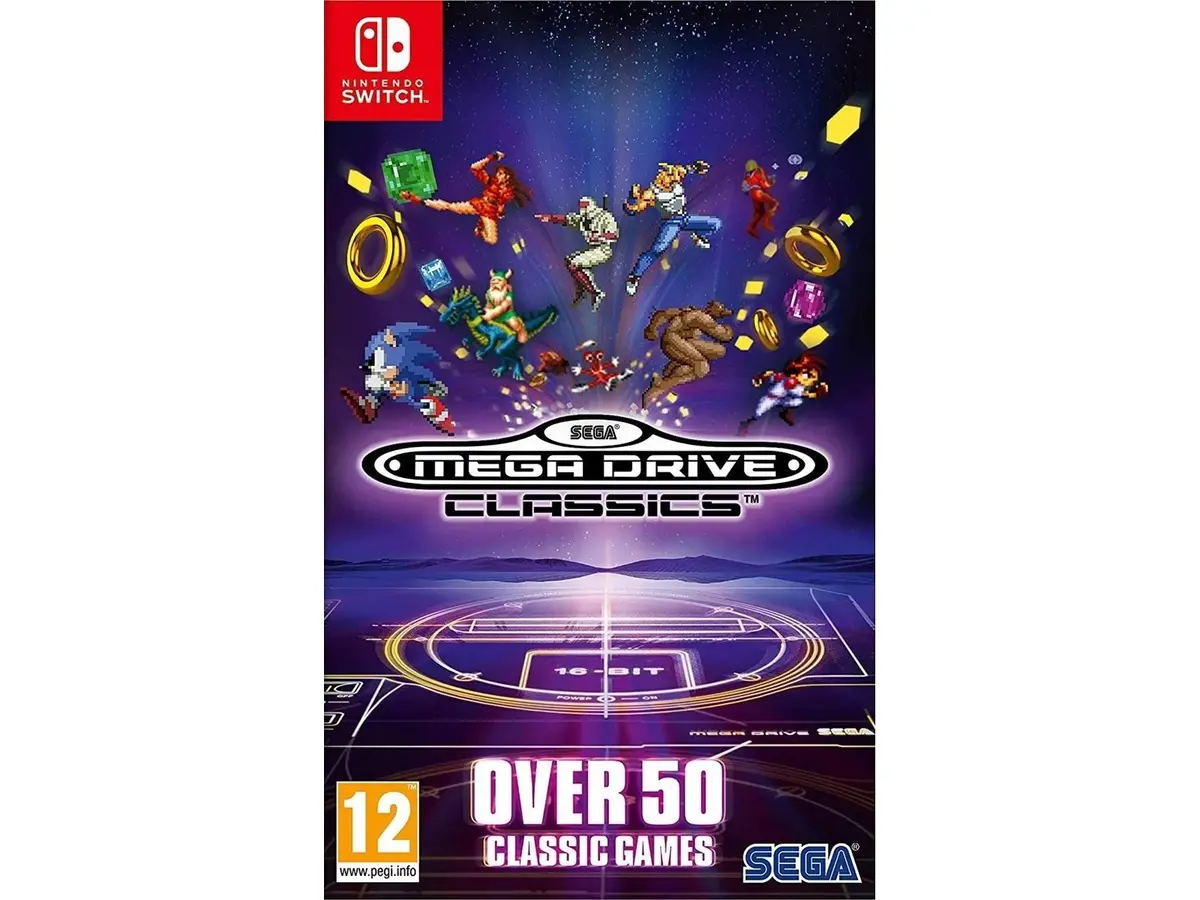 Sega Mega Drive Classics Switch