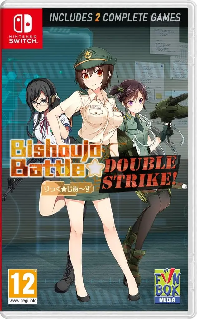 Bishoujo Battle: Double Strike (inkl. Stylus) (Switch)