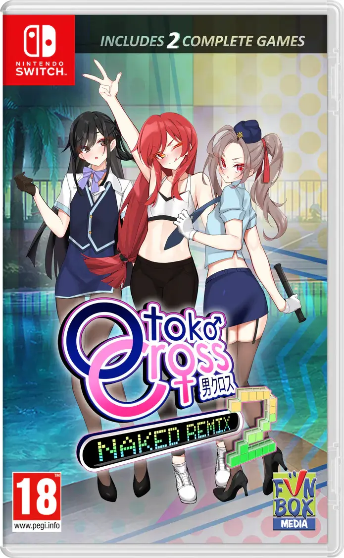 Otoko Cross: Pretty Boys Dropout! (Switch)