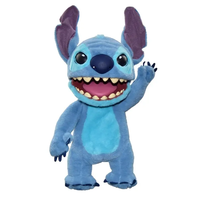 Stitch Real FX Interactive Plus Figure