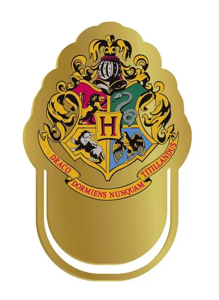 Harry Potter (Hogwarts) Metal Bookmark