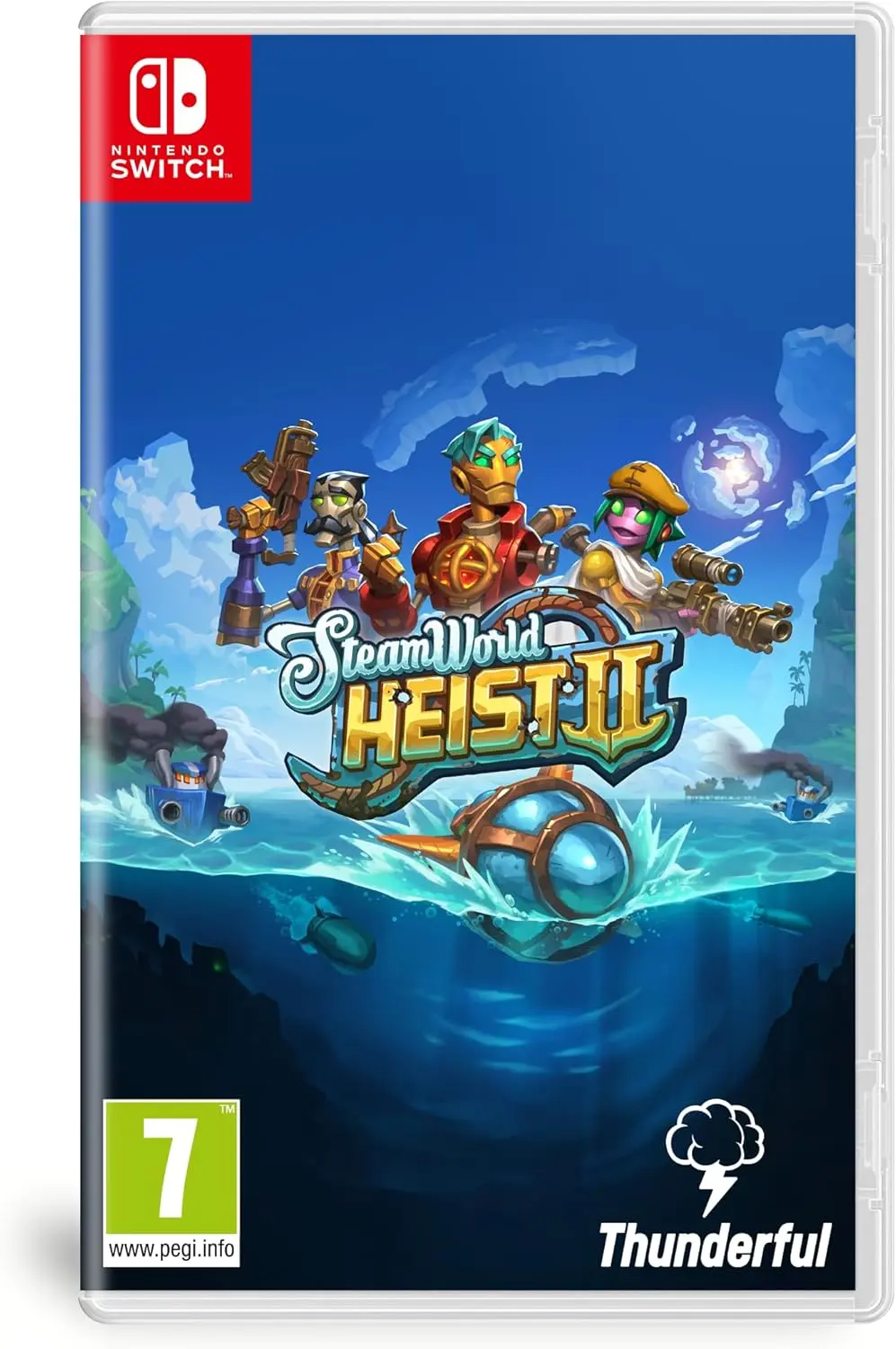 SteamWorld Heist II (Switch)