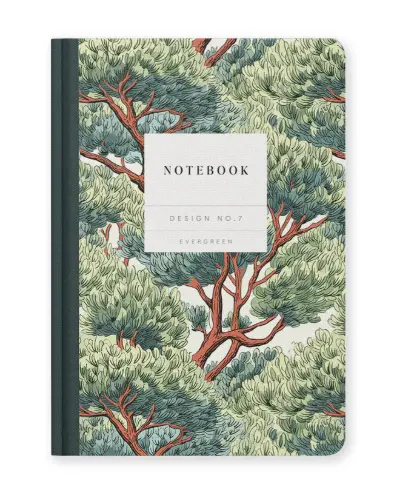 Design No.7 In The Canopy Premium Hardback Notebook