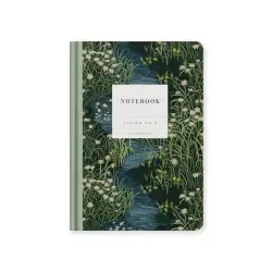 Design No.8 Marsh Daisies Premium Hardback Notebook