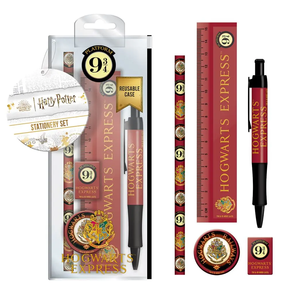 Platform 9 3/4 Stationery Set