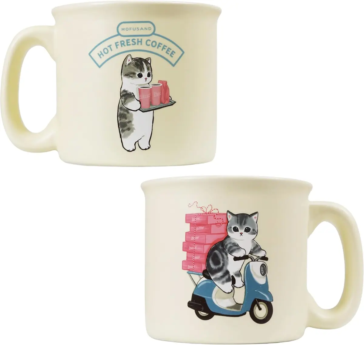 Mofusand Ceramic Mug 350 ml