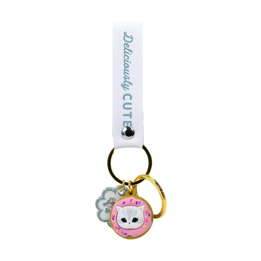 Mofusand Charm Keyring
