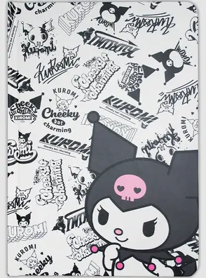 Kuromi Notebook - A5 80 pages