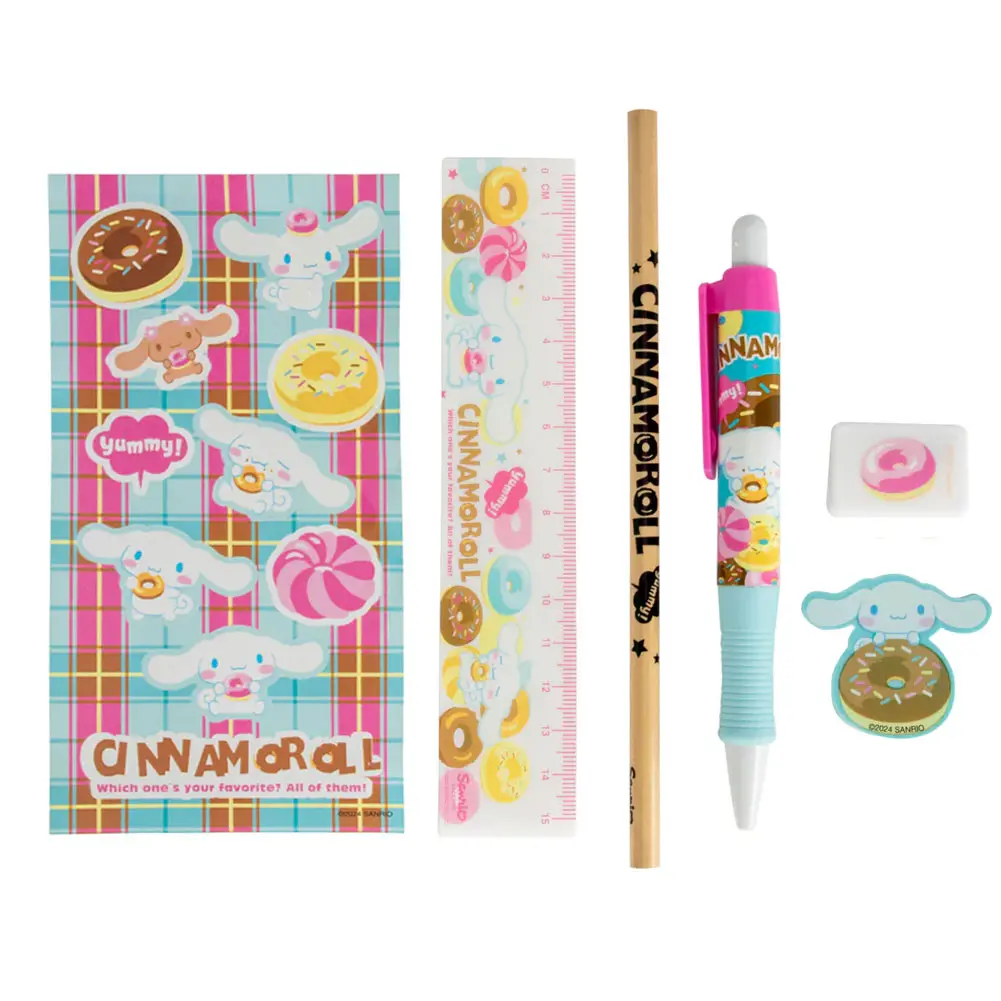 Cinnamoroll Stationery Set