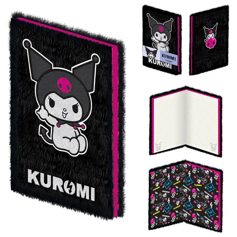 Kuromi Notebook - A5 Premium 120 pages