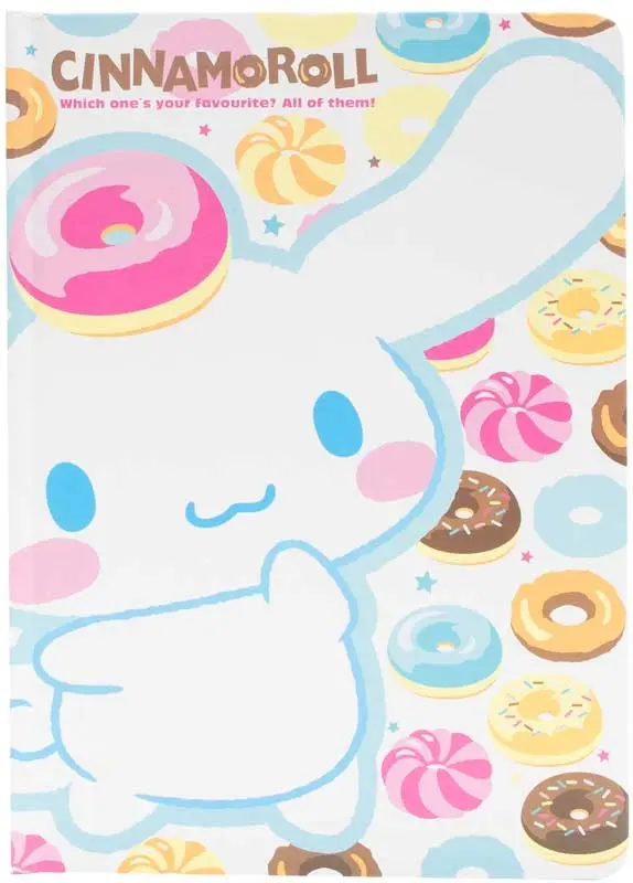 Cinnamoroll Notebook - A5 Premium 120 pages