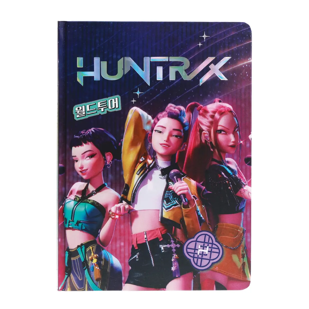 Kpop Demon Hunters Huntrx A5 Casebound Notebook