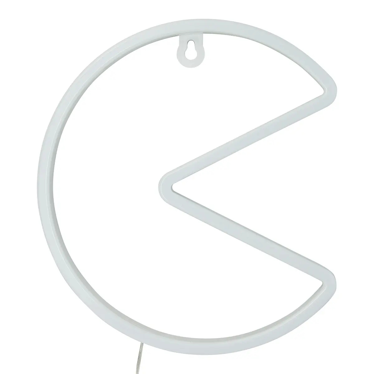 Pac Man Wall Mountable LED Neon Light 21 cm