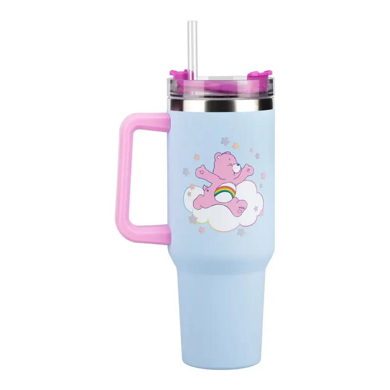 Care Bears Insulated Cup and Straw 1200 ml