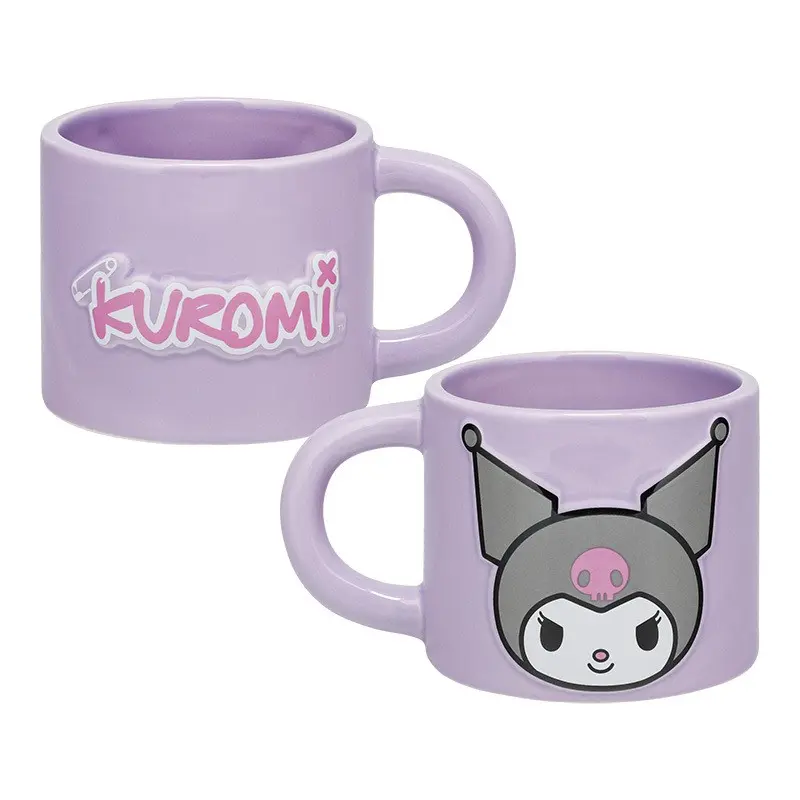 Kuromi Embossed Mug 400ml