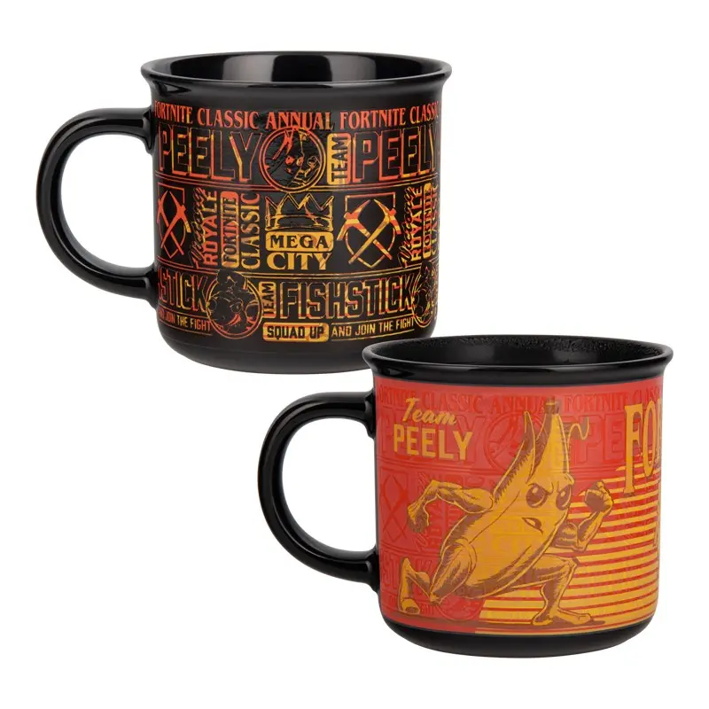 Fortnite Heat Change Mug 350ml