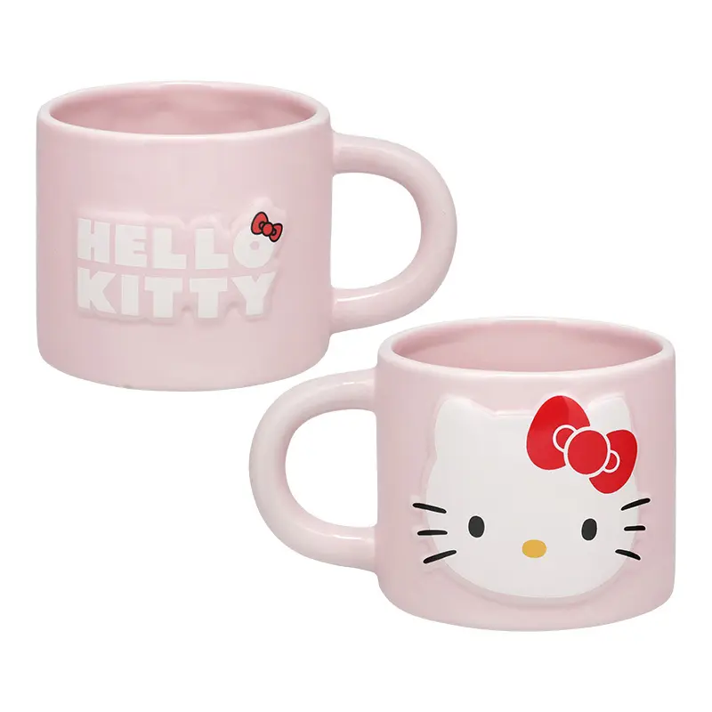 Hello Kitty Embossed Mug 400ml