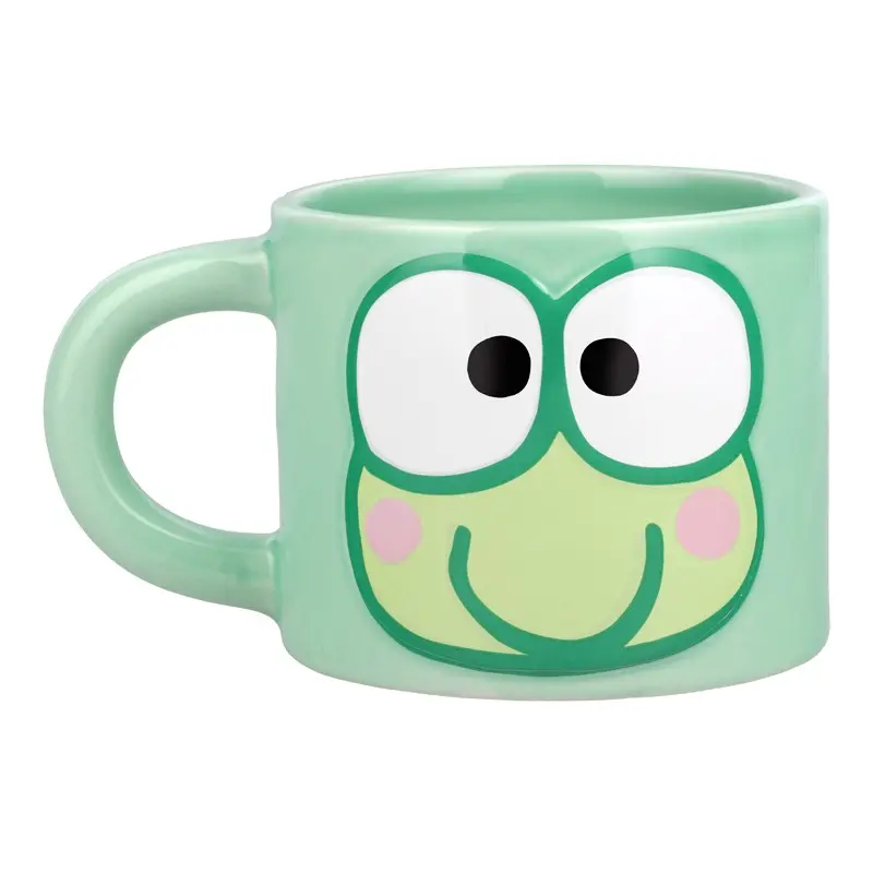 Keroppi Embossed Mug