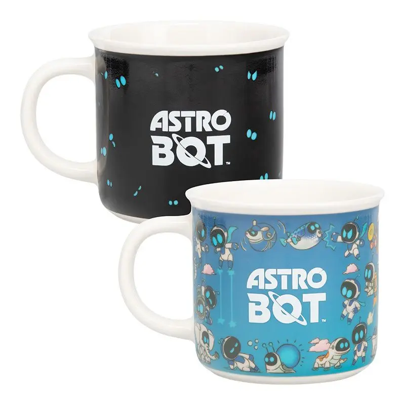 Astro Bot Heat Change Mug