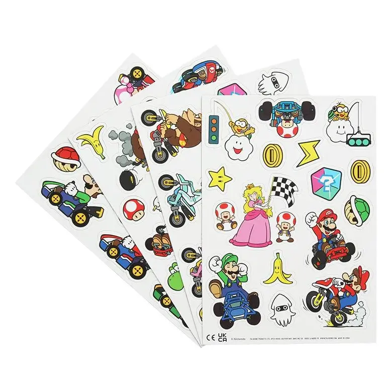 Mario Kart Fridge Magnets