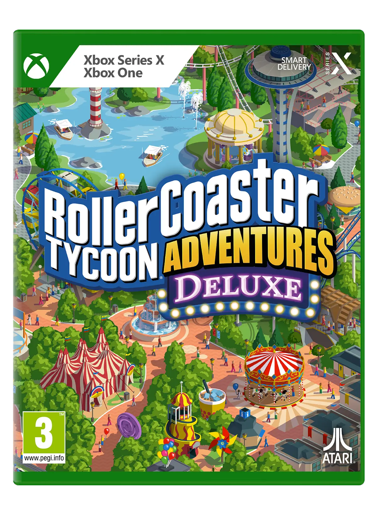 RollerCoaster Tycoon Adventures Deluxe (Xbox)
