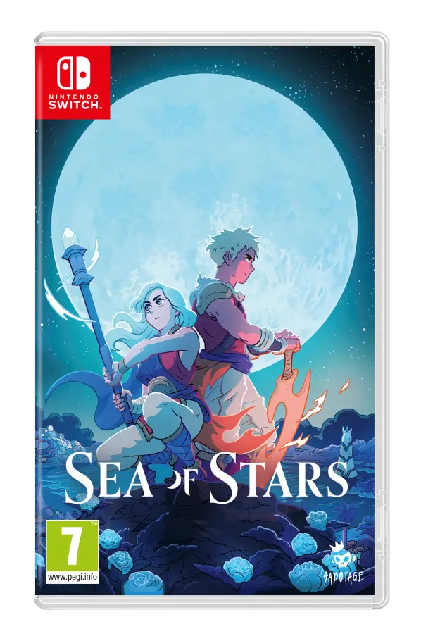 Sea of Stars Switch