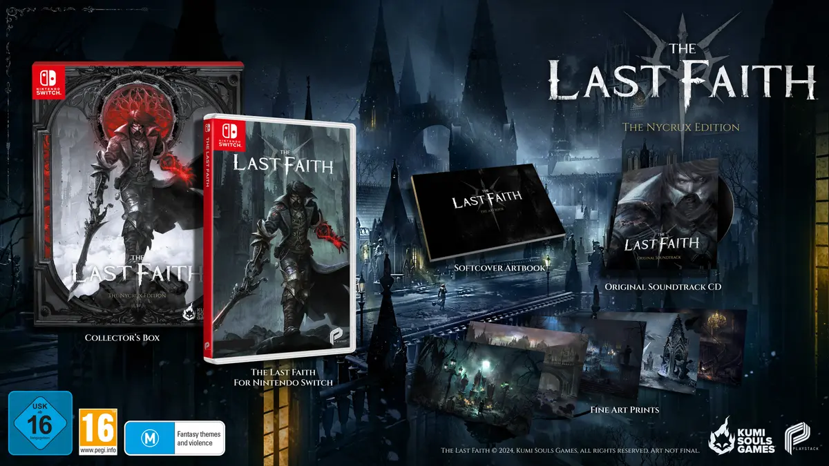 The Last Faith: The Nycrux Edition (Switch)