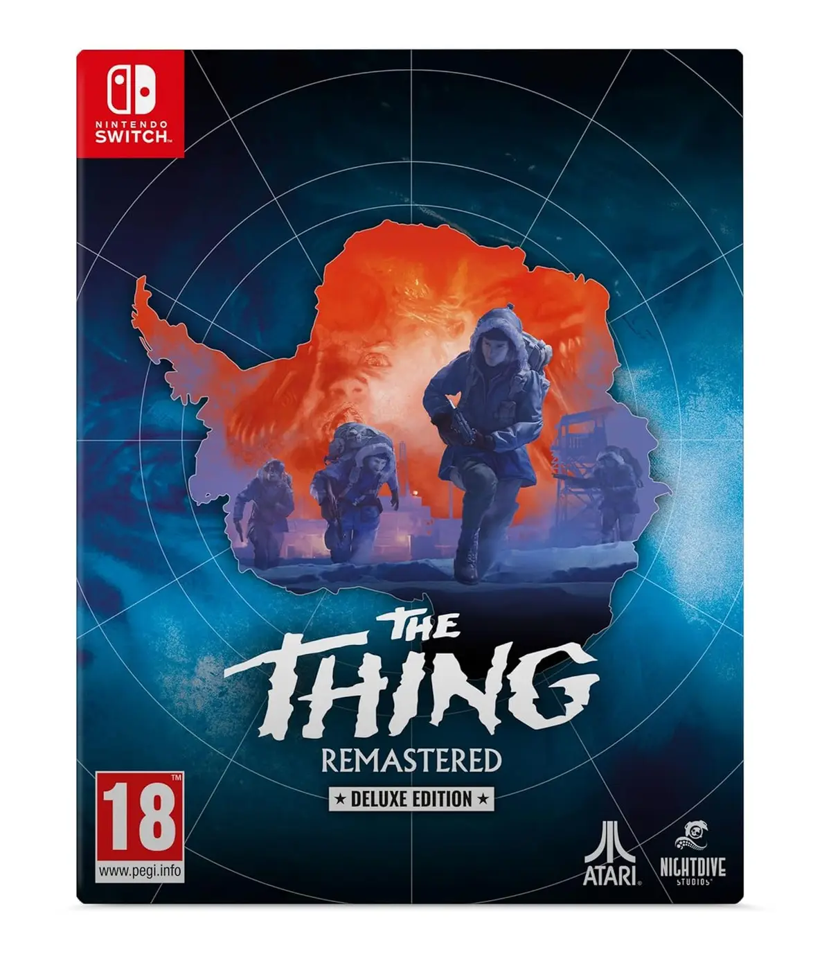 The Thing: Remastered Deluxe Edition (Switch)