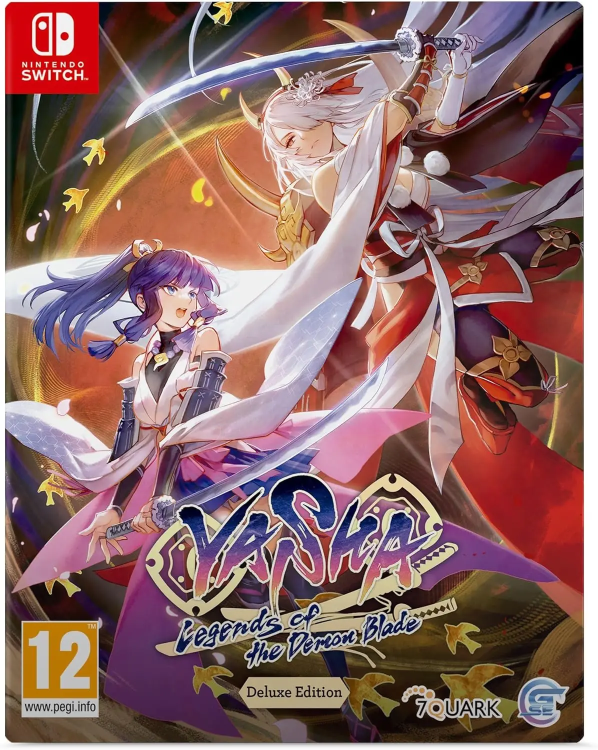 Yasha: Legends of the Demon Blade Deluxe Edition (Switch)
