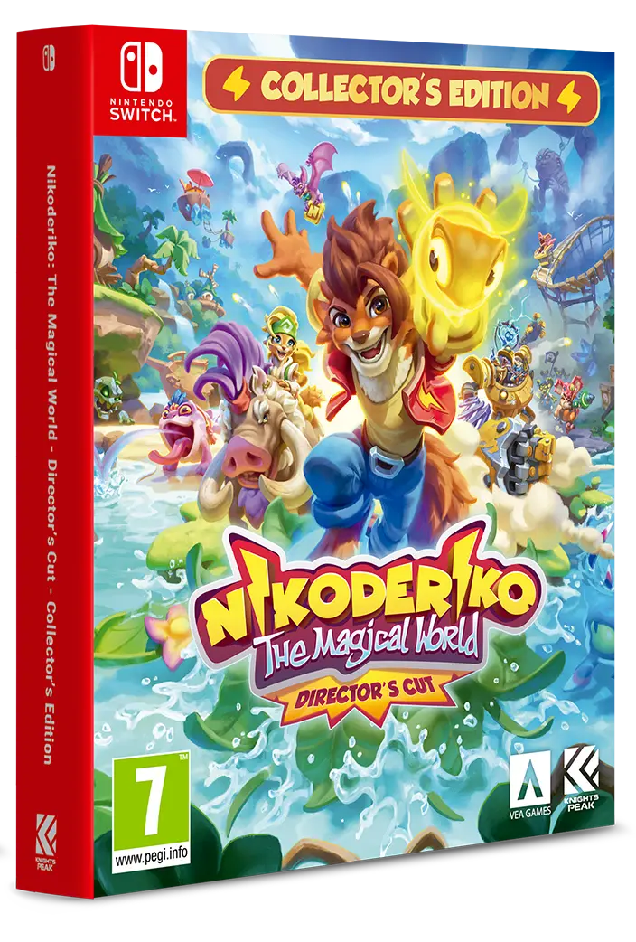 Nikoderiko The Magical World Directors Cut Collector's Edition (Switch)