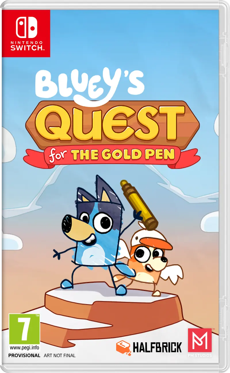 Blueys Quest for the Gold Pen Switch
