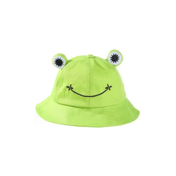 Frog Face Bucket Hat