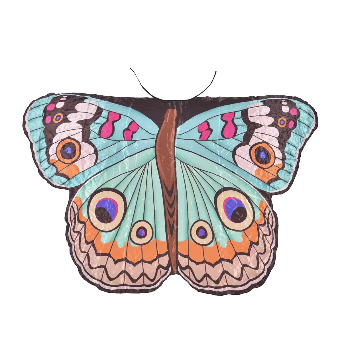 Butterfly Wings in Green