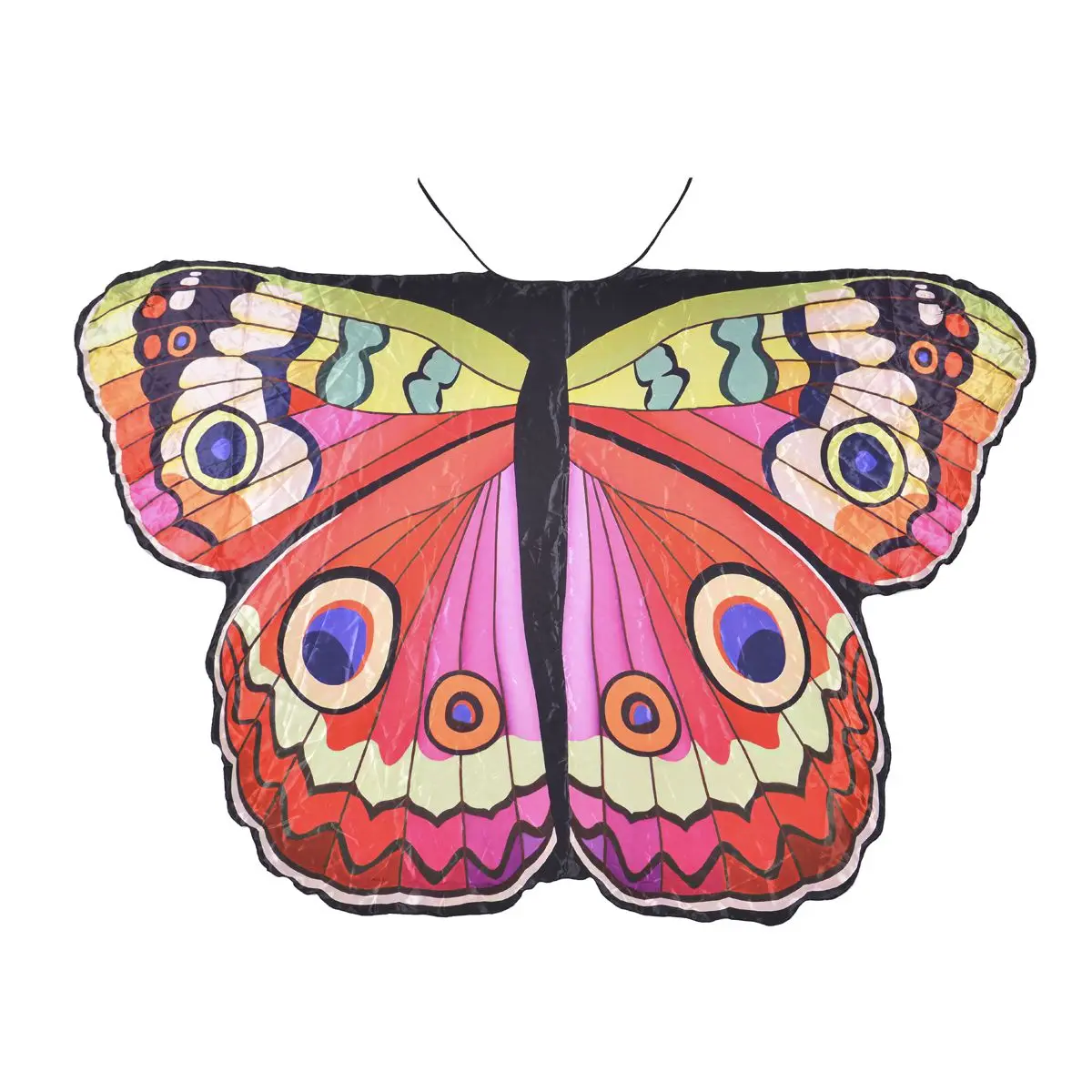 Butterfly Wing in Red