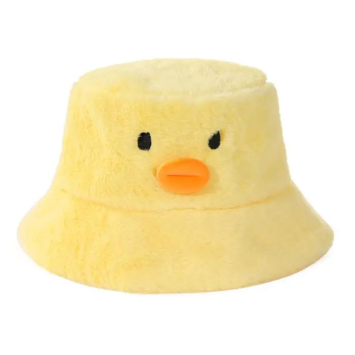 Fluffy Duck Bucket Hat