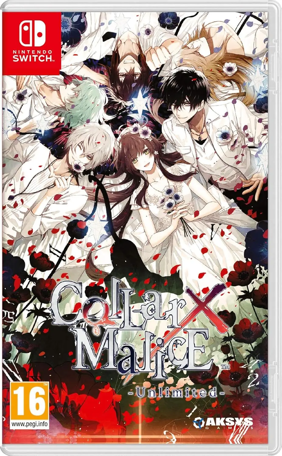 Collar X Malice Unlimited Standard Edition (Switch)