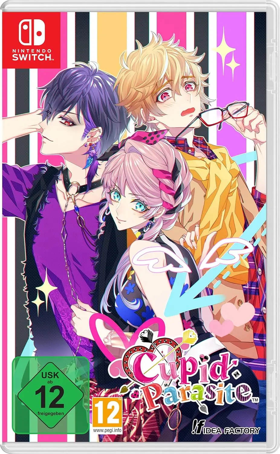 Cupid Parasite Standard Edition (Switch)