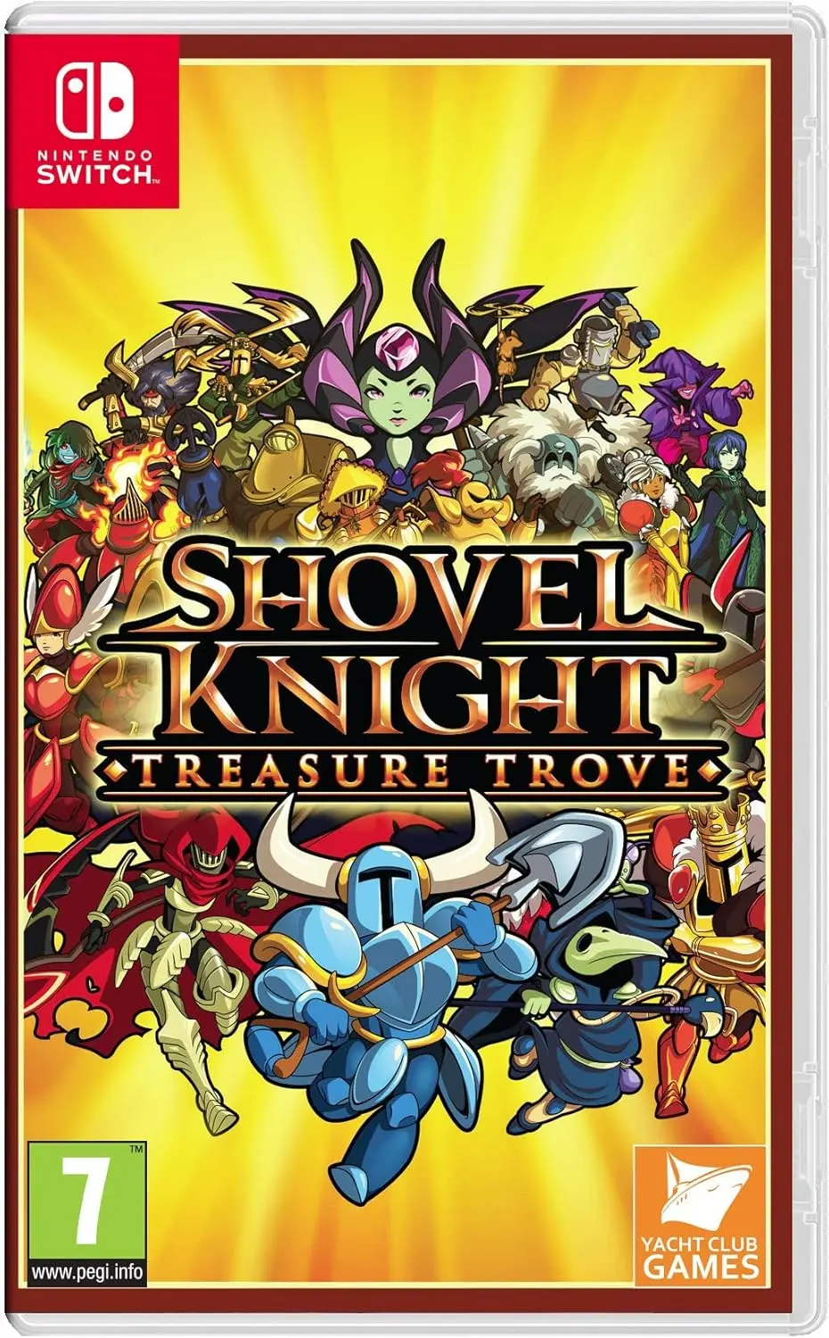 Shovel Knight Treasure Trove (Switch)