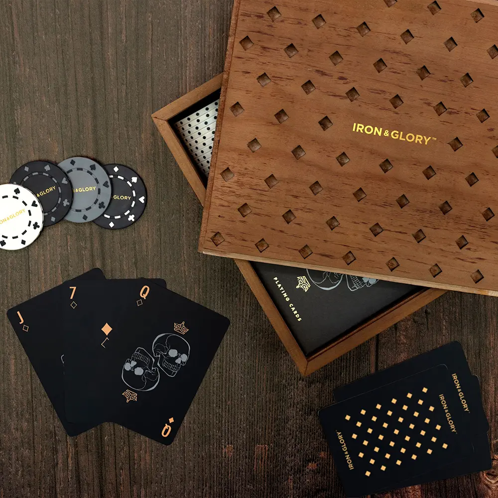 Dead Mans Hand Poker Set