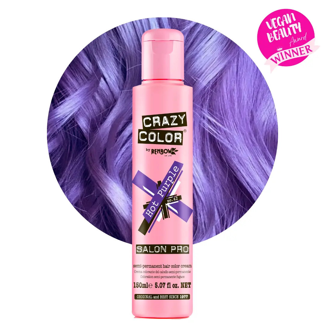 Hot Purple Hair Colour Cream 100 ml