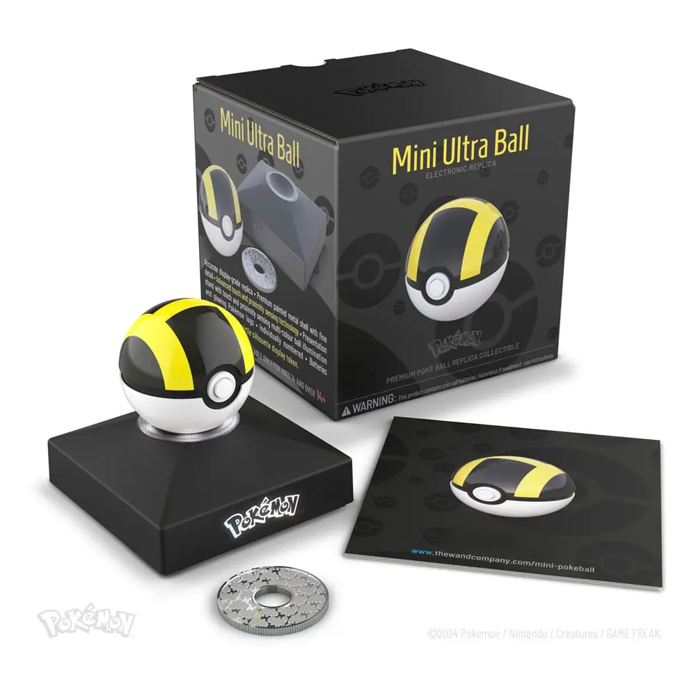 Ultra Ball Mini Diecast Replica