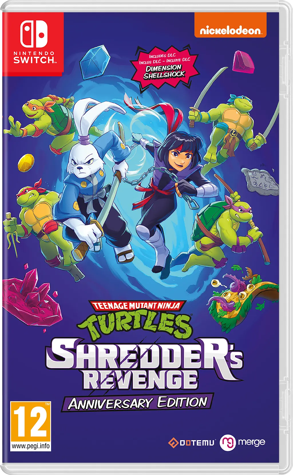 Teenage Mutant Ninja Turtles: Shredder's Revenge Anniversary Edition (Switch)
