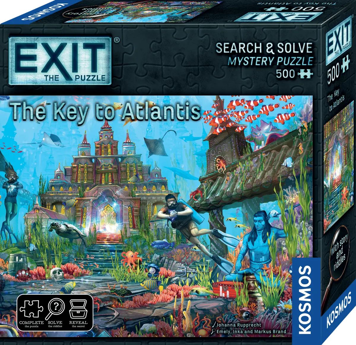 The Key to AtlantisÂPuzzle (500)