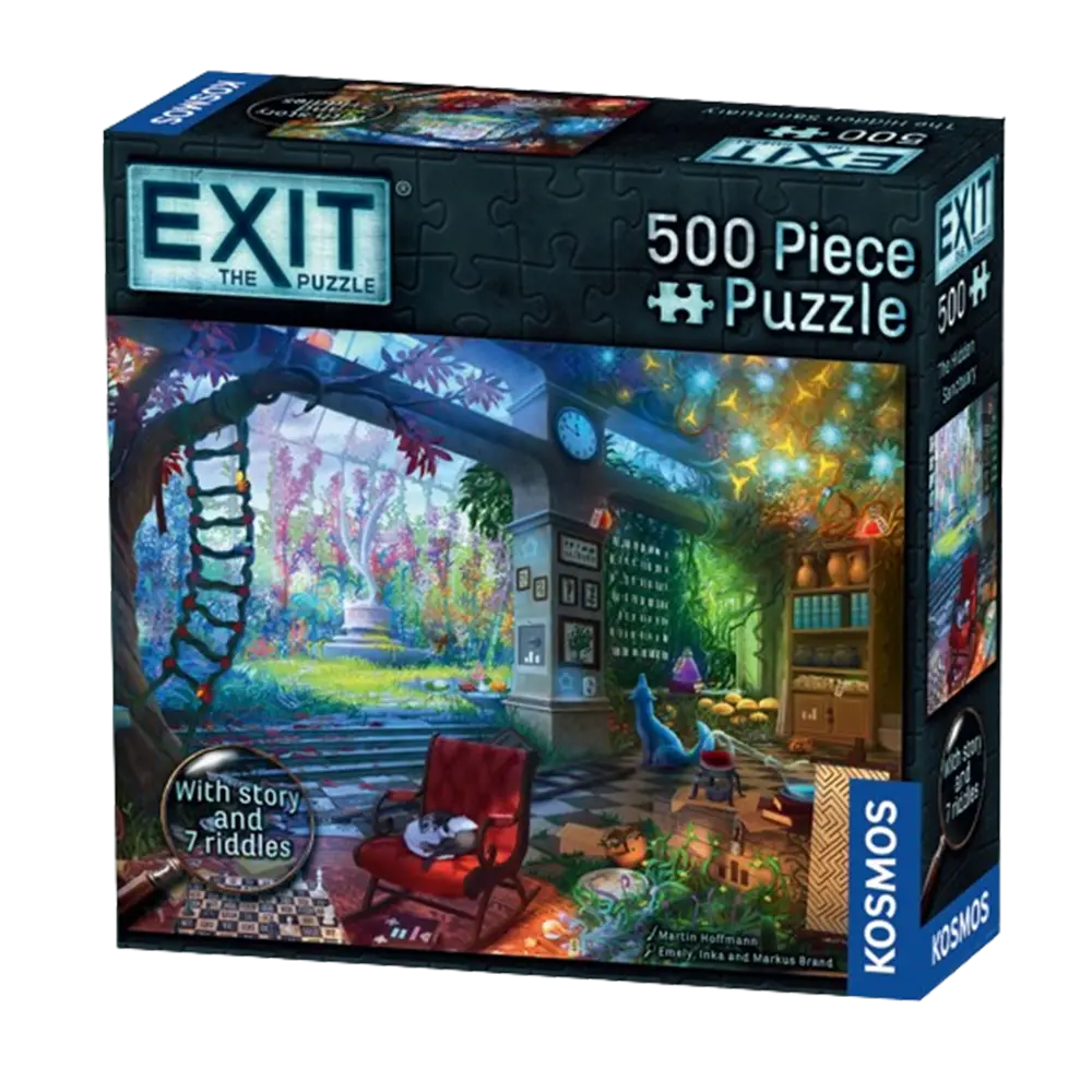 The Hidden Sanctuary Puzzle (500)