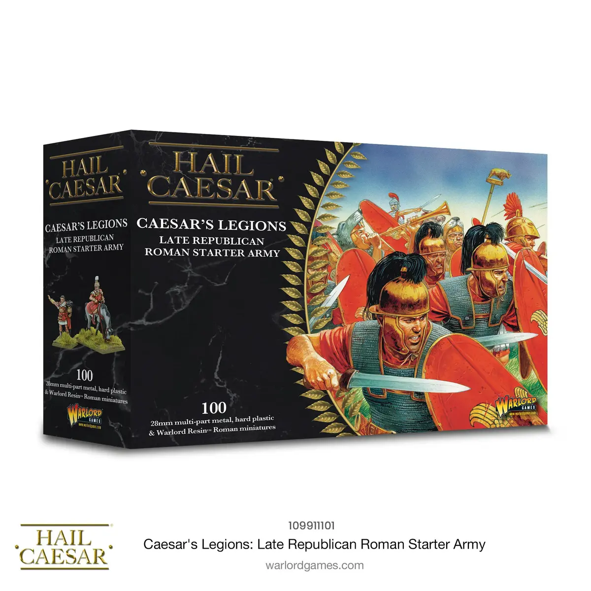 Late Republic Caesarian Roman Starter Army