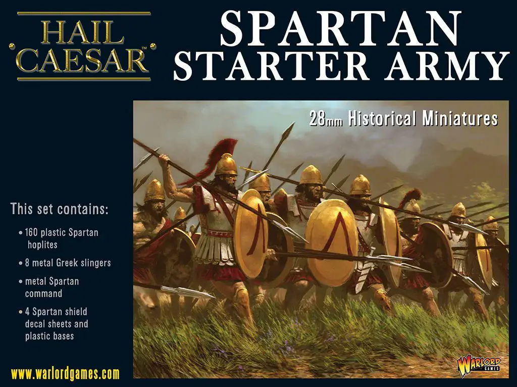 Spartans Starter Army