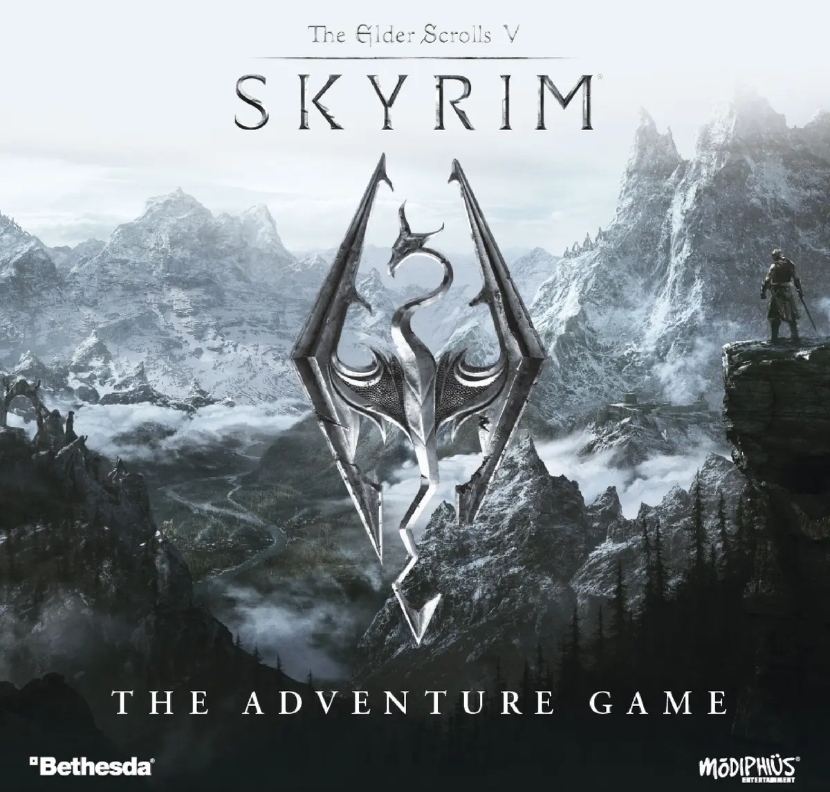 Elder Scrolls V: Skyrim Adventure Board Game